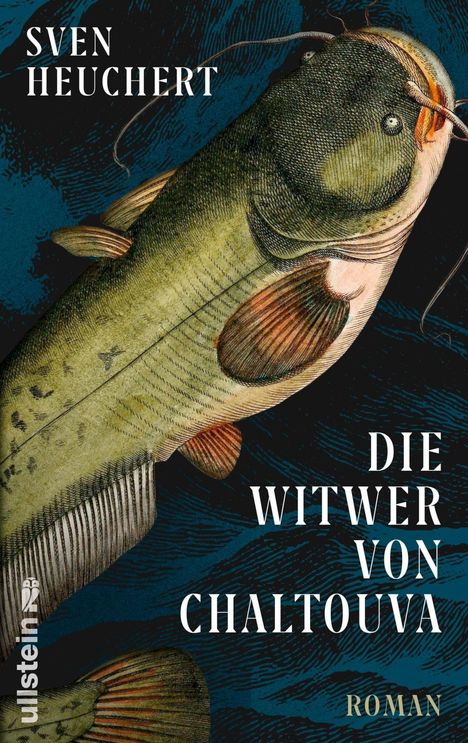 Sven Heuchert: Die Witwer von Chaltouva, Buch