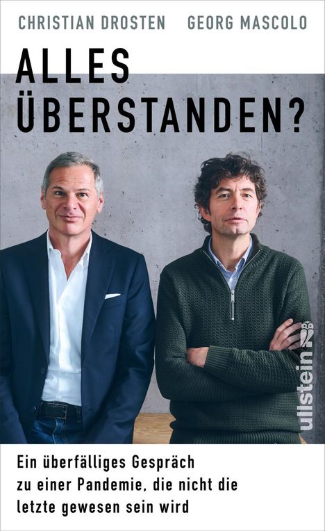 Christian Drosten: Alles überstanden?, Buch