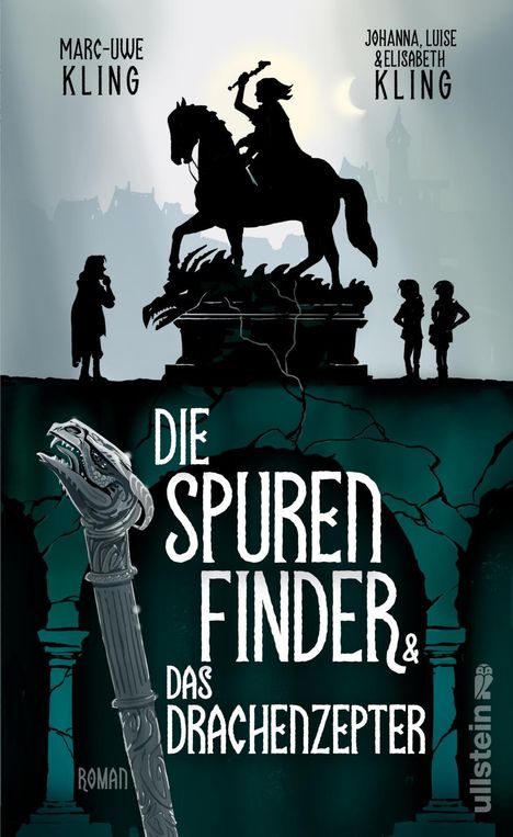 Marc-Uwe Kling: Die Spurenfinder und das Zepter der Ahnen, Buch