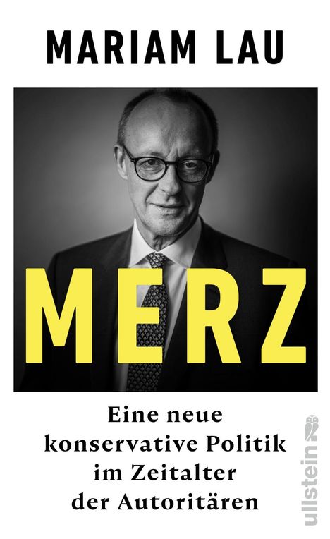 Mariam Lau: Merz, Buch