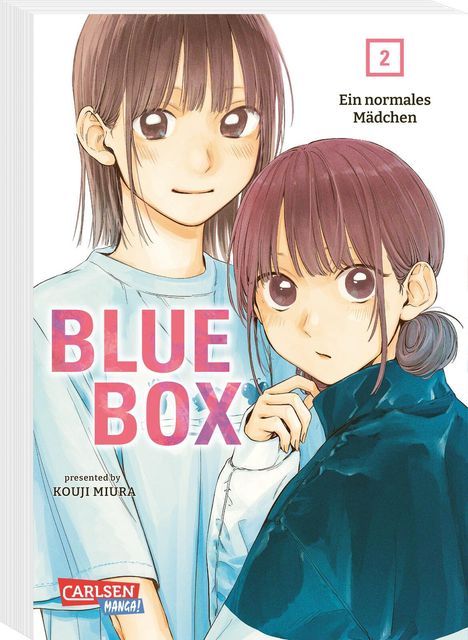 Kouji Miura: Blue Box 2, Buch