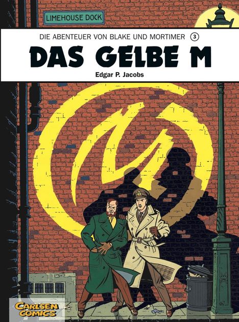 Edgar-Pierre Jacobs: Blake und Mortimer 3: Das gelbe M, Buch