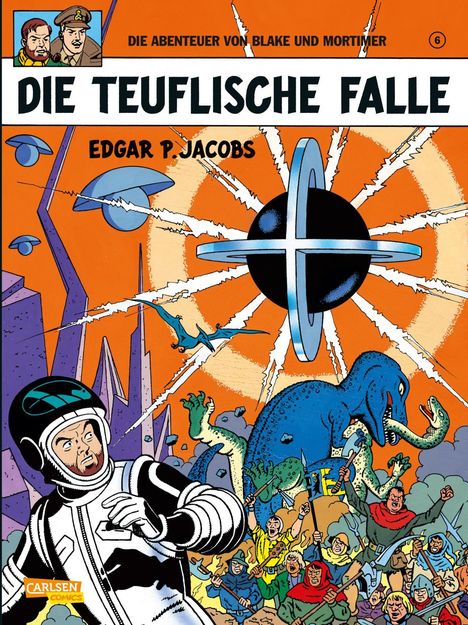 Edgar-Pierre Jacobs: Blake und Mortimer 6: Die teuflische Falle, Buch