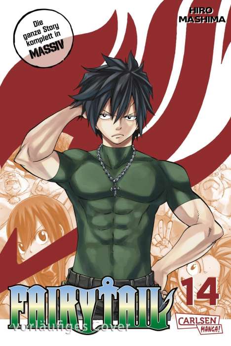 Hiro Mashima: Fairy Tail Massiv 14, Buch