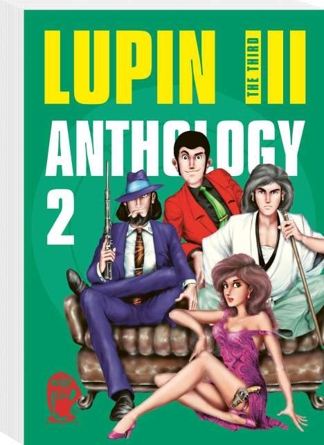 Monkey Punch: Lupin III (Lupin the Third) - Anthology 2, Buch