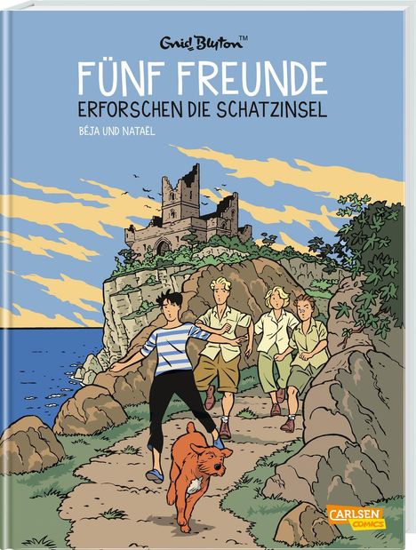 Enid Blyton: Fünf Freunde 1: Fünf Freunde erforschen die Schatzinsel, Buch