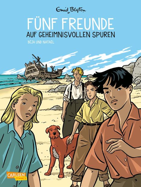 Enid Blyton: Fünf Freunde 3: Fünf Freunde auf geheimnisvollen Spuren, Buch