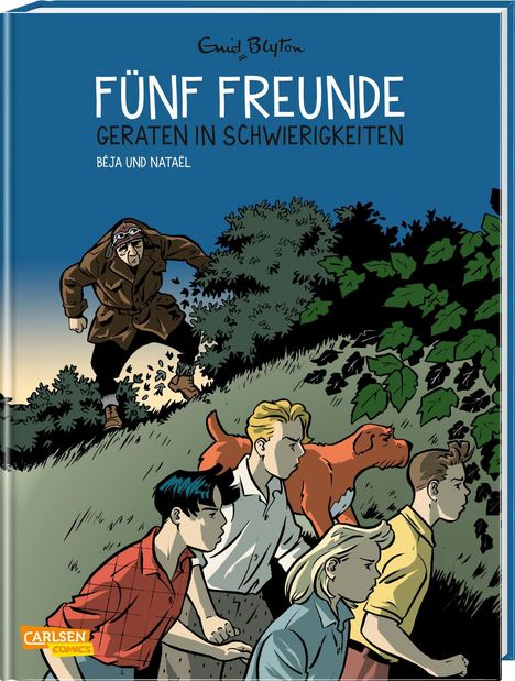 Enid Blyton: Fünf Freunde 5: Fünf Freunde geraten in Schwierigkeiten, Buch