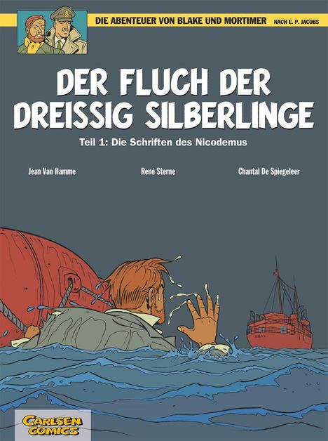 Jean van Hamme: Die Abenteuer von Blake und Mortimer 16: Der Fluch der dreißig Silberlinge, Buch