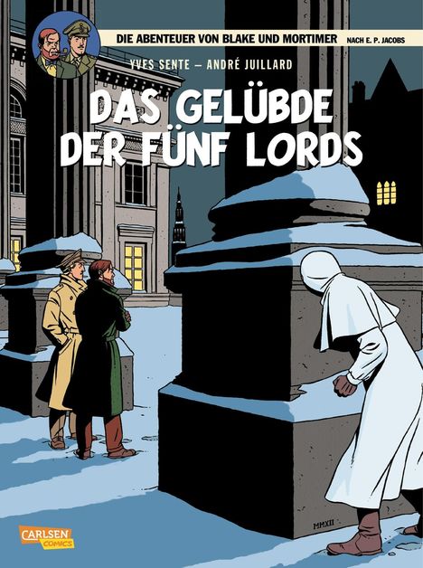 Edgar P. Jacobs: Blake &amp; Mortimer, Band 18, Buch