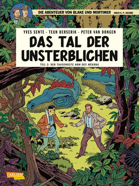 Yves Sente: Blake und Mortimer 23: Das Tal der Unsterblichen, Teil 2, Buch