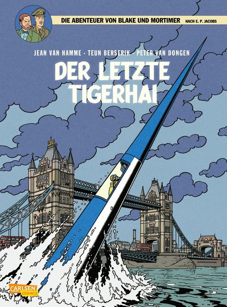 Jean Van Hamme: Blake und Mortimer 25: Der letzte Tigerhai, Buch