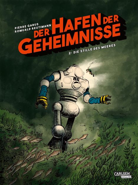 Der Hafen der Geheimnisse 2: Die Stille des Meeres, Buch