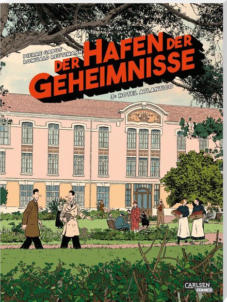 Pierre Gabus: Der Hafen der Geheimnisse 3: Hotel Atlantico, Buch