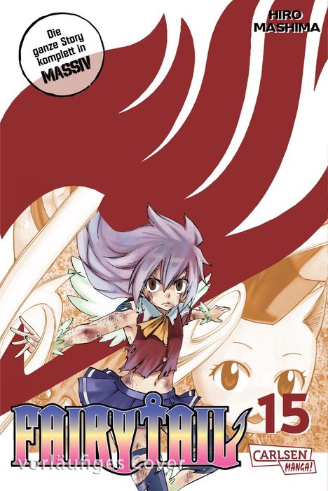 Hiro Mashima: Fairy Tail Massiv 15, Buch