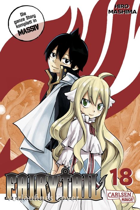 Hiro Mashima: Fairy Tail Massiv 18, Buch