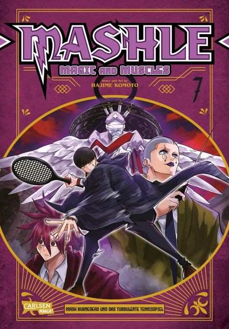 Hajime Komoto: Mashle: Magic and Muscles 7, Buch