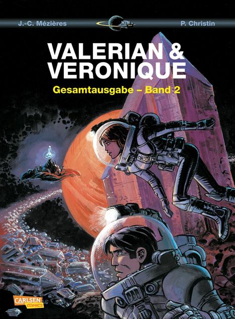 Pierre Christin: Valerian und Veronique Gesamtausgabe 02, Buch