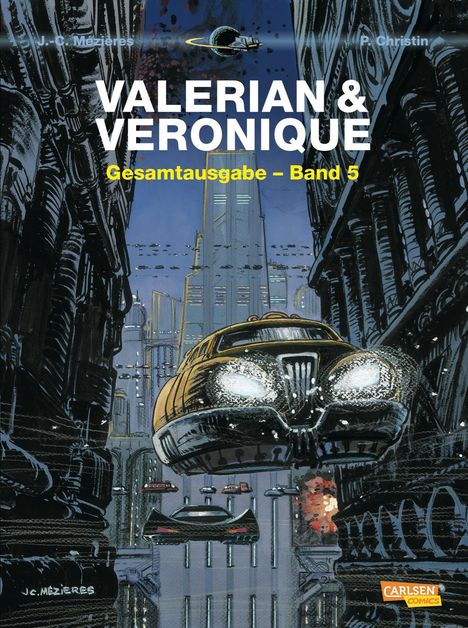 Pierre Christin: Valerian und Veronique Gesamtausgabe 05, Buch