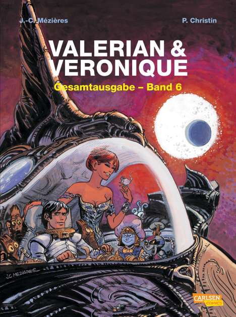 Jean-Claude Mézières: Valerian und Veronique Gesamtausgabe 06, Buch