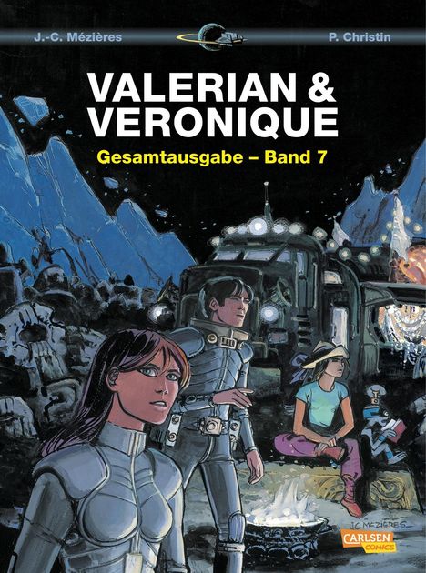 Pierre Christin: Valerian und Veronique Gesamtausgabe 07, Buch