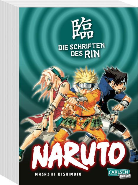 Masashi Kishimoto: Naruto - Die Schriften des Rin (Neuedition), Buch