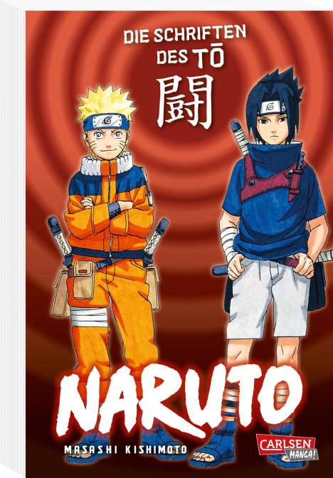 Masashi Kishimoto: Naruto - Die Schriften des To (Neuedition), Buch