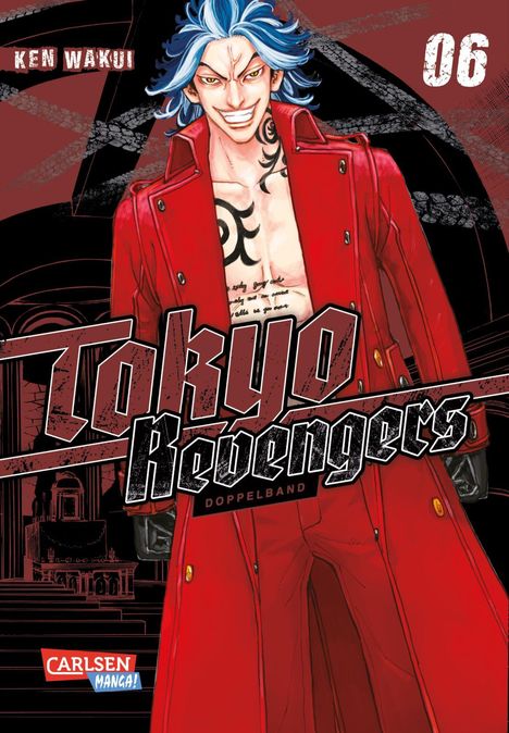Ken Wakui: Tokyo Revengers: Doppelband-Edition 6, Buch