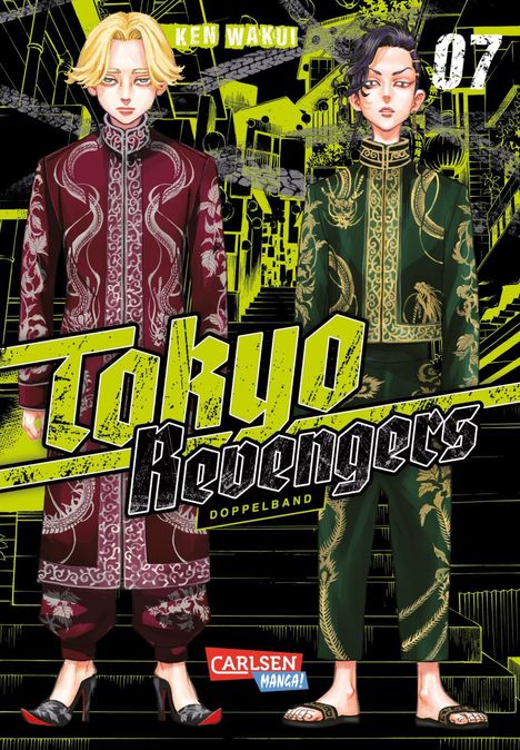 Ken Wakui: Tokyo Revengers: Doppelband-Edition 7, Buch