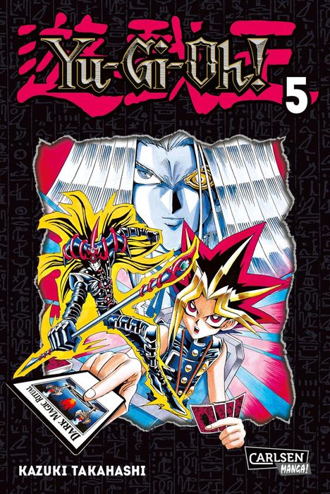 Kazuki Takahashi: Yu-Gi-Oh! Massiv 5, Buch