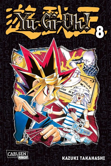 Kazuki Takahashi: Yu-Gi-Oh! Massiv 8, Buch