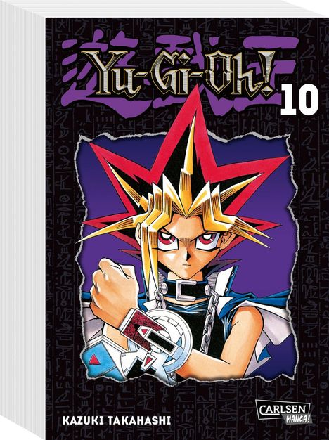 Kazuki Takahashi: Yu-Gi-Oh! Massiv 10, Buch