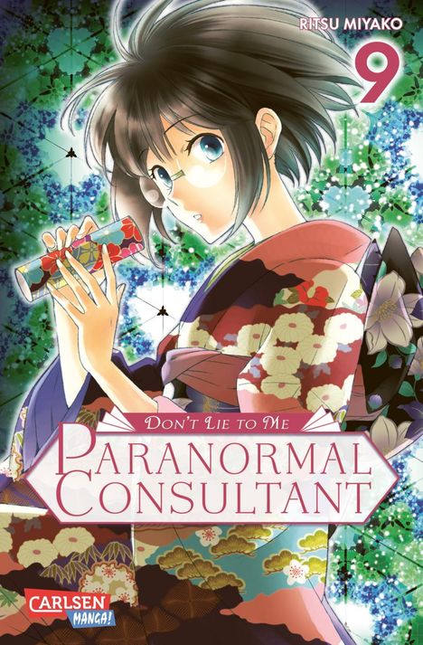 Ritsu Miyako: Don't Lie to Me - Paranormal Consultant 9, Buch