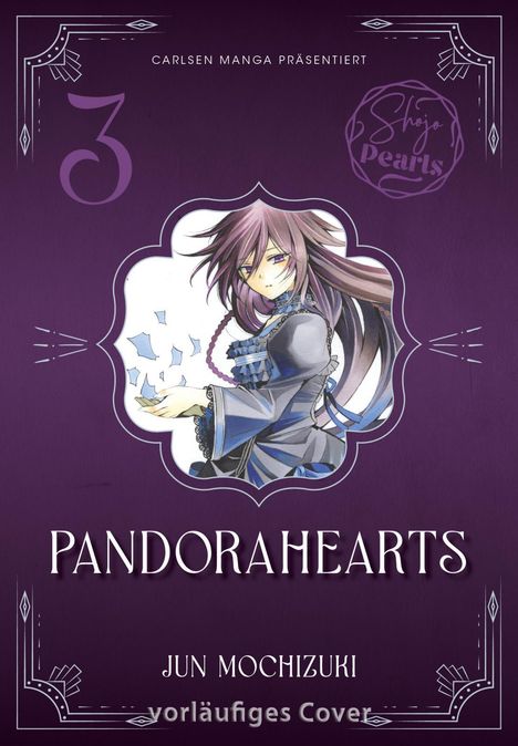 Jun Mochizuki: PandoraHearts Pearls 3, Buch