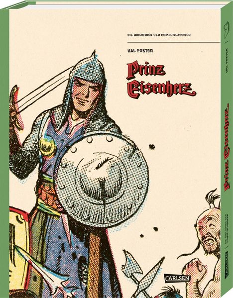 Hal Foster: Die Bibliothek der Comic-Klassiker: Prinz Eisenherz, Buch