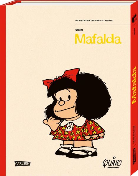 Quino: Die Bibliothek der Comic-Klassiker: Mafalda, Buch