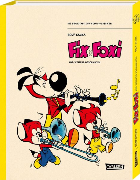 Die Bibliothek der Comic-Klassiker: Fix und Foxi, Buch