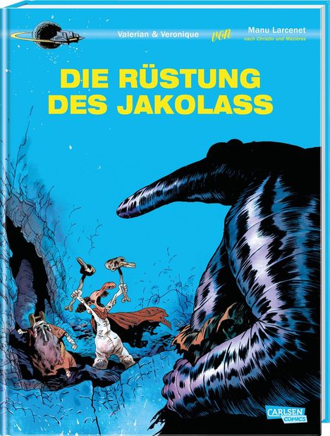 Manu Larcenet: Valerian und Veronique Spezial 1: Die Rüstung des Jakolass, Buch