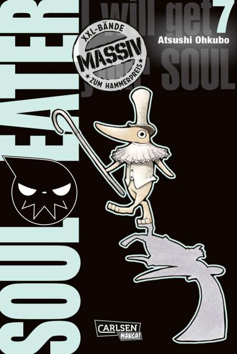 Atsushi Ohkubo: Soul Eater Massiv 7, Buch