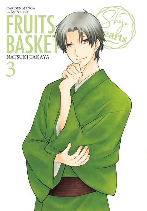 Natsuki Takaya: FRUITS BASKET Pearls 3, Buch