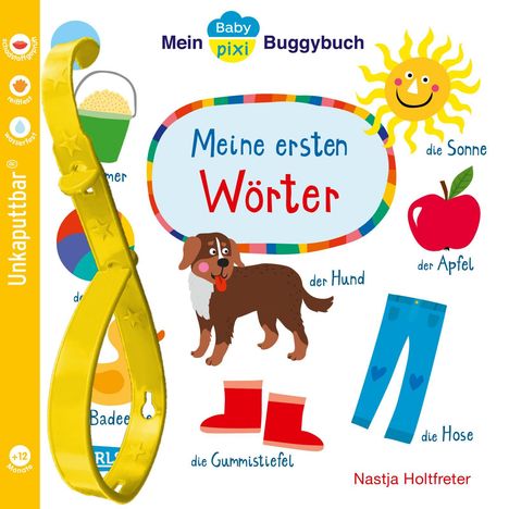 Baby Pixi (unkaputtbar) 98: Mein Baby-Pixi-Buggybuch: Meine ersten Wörter, Buch