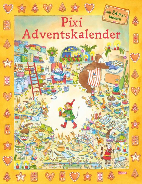 Pixi Adventskalender 2025, Diverse