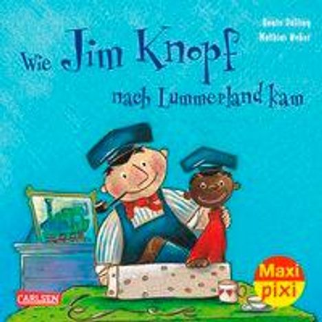Michael Ende: Maxi Pixi 268: VE 5 Wie Jim Knopf nach Lummerland kam (5 Exemplare), Buch