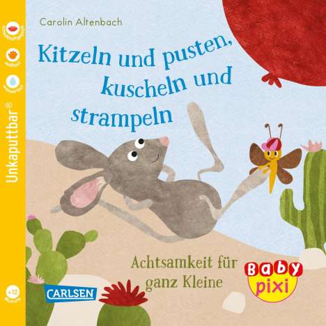 Carolin Altenbach: Baby Pixi (unkaputtbar) 106: VE 5 Kitzeln und pusten, kuscheln und strampeln (5 Exemplare), Diverse