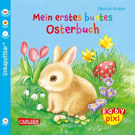 Denitza Gruber: Baby Pixi (unkaputtbar) 63: VE 5 Mein erstes buntes Osterbuch (5 Exemplare), Diverse