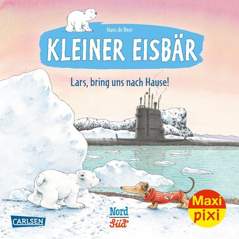 Hans De Beer: Maxi Pixi 332: VE 5 Kleiner Eisbär: Lars, bring uns nach Hause! (5 Exemplare), Diverse