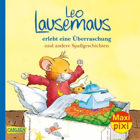 Maxi Pixi 324: VE 5 Leo Lausemaus erlebt eine Überraschung (5 Exemplare), Diverse