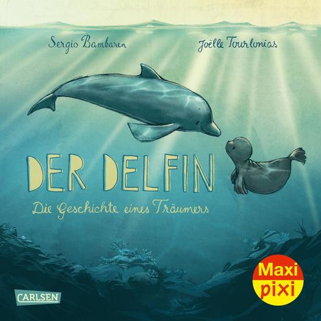 Sergio Bambaren: Maxi Pixi 333: VE 5 Der Delfin (5 Exemplare), Buch