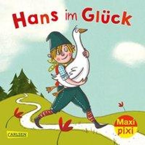 Brüder Grimm: Grimm, B: Maxi Pixi 340: VE 5: Hans im Glück (5 Exemplare), Buch