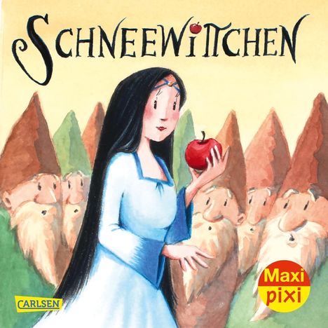 Brüder Grimm: Grimm, B: Maxi Pixi 338: VE 5: Schneewittchen (5 Exemplare), Buch